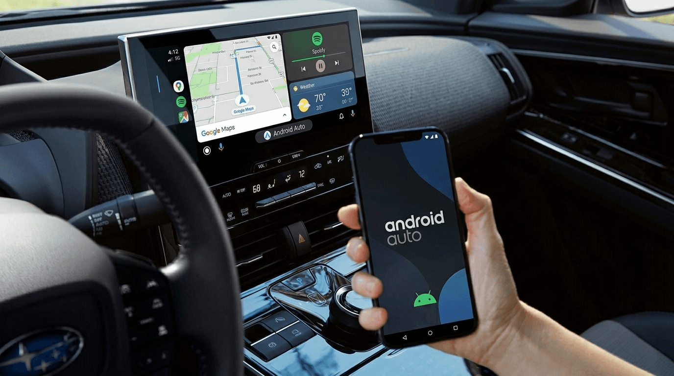 Android Auto at Parkway Car Stereo