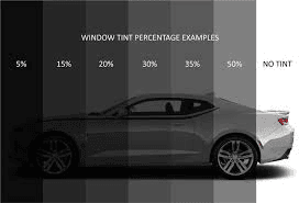 Window Tint installation at Parkway Car Stereo