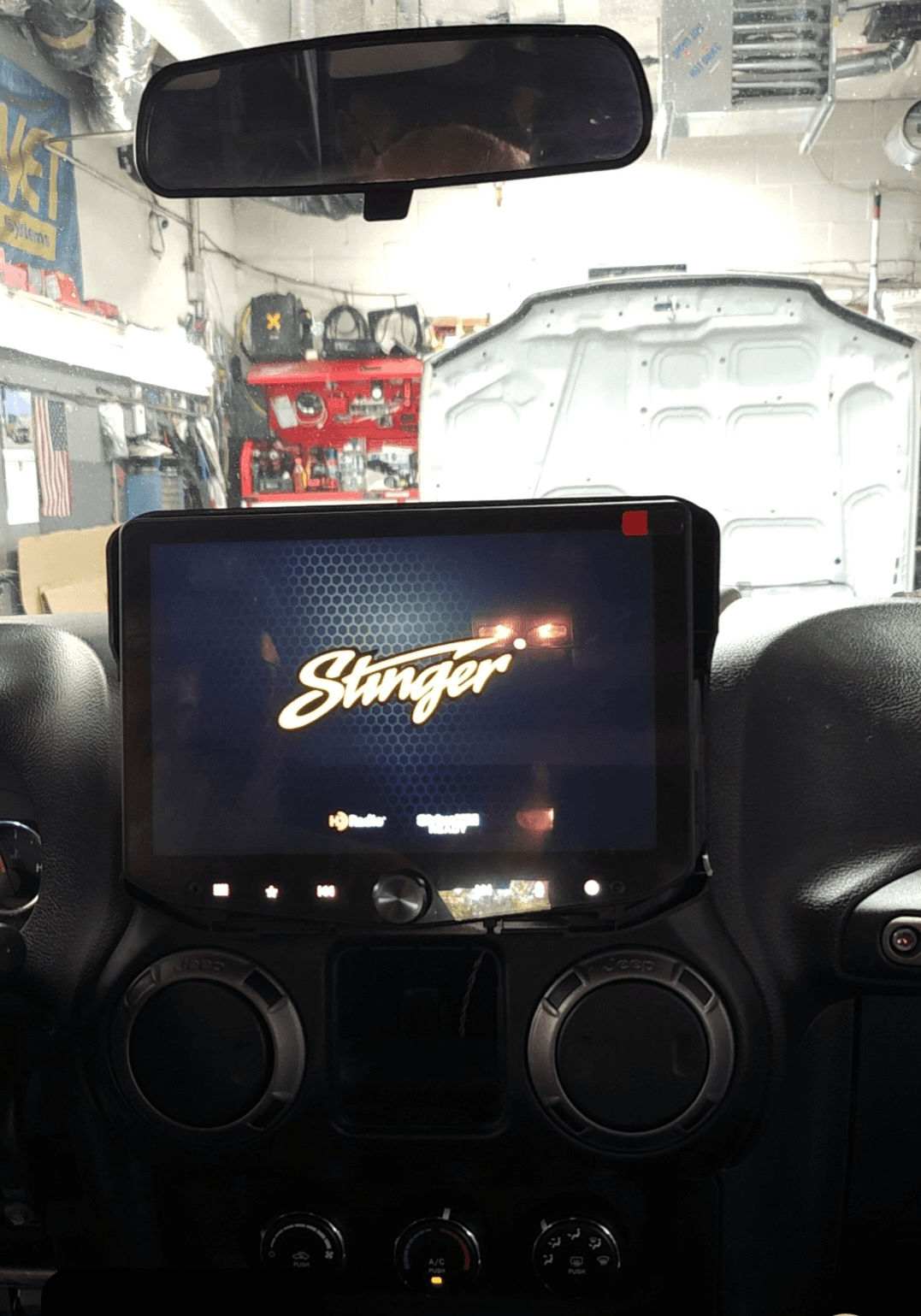 Car Audio installation at Parkway Car Stereo